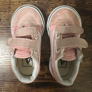 Pink Toddler VANS -Lightly Used